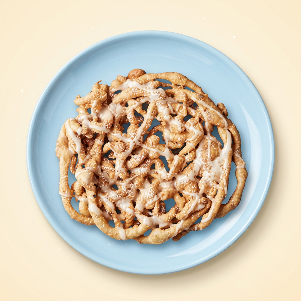 Cinnamon Sugar funnel cake